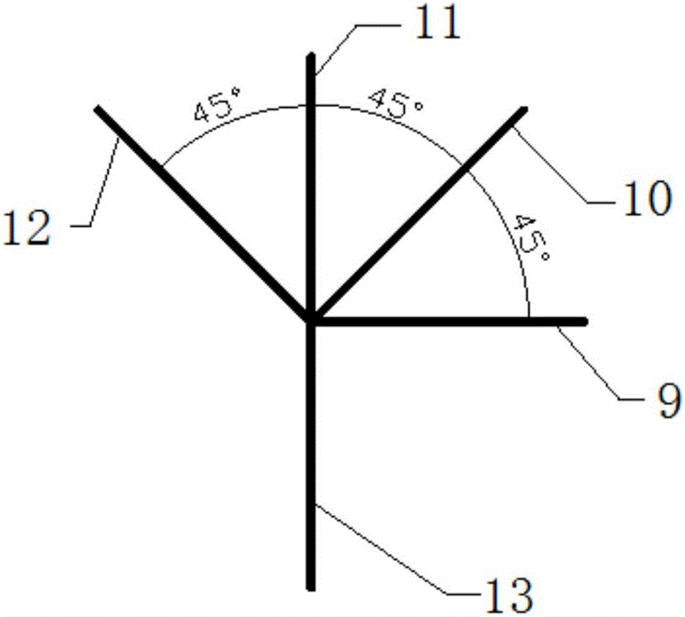 Strain sensor multi-directional installation method