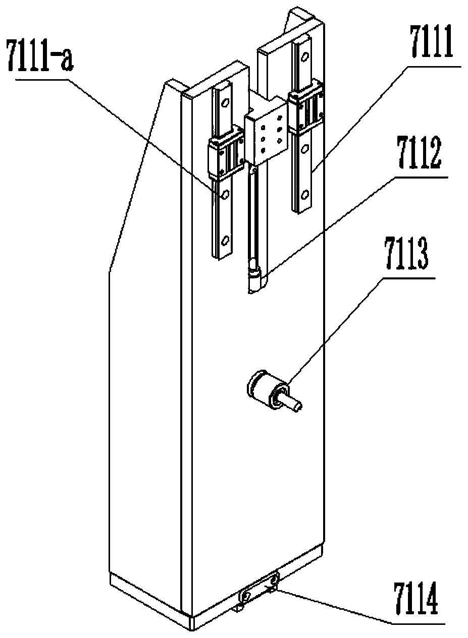 Spray head transfer mechanism used for ink-jet spraying and drive method thereof