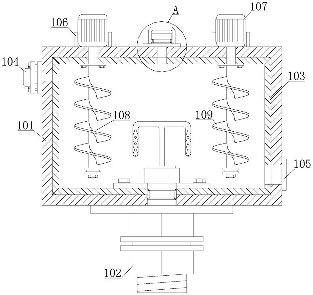 Iron-molybdenum method formaldehyde flue gas waste heat recycling device and implementation method thereof