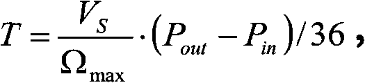 Roughing pump method for a positive displacement pump