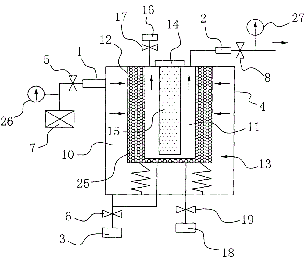 Marine diesel engine fuel oil filter with ultrasonic cleaning device and filtering method