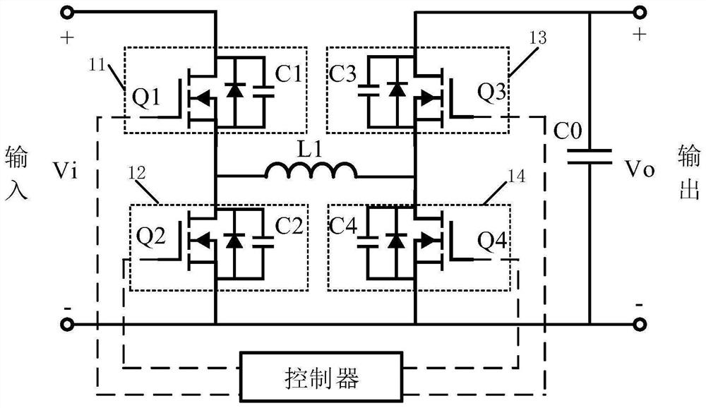 Satellite-borne digital load power distribution architecture