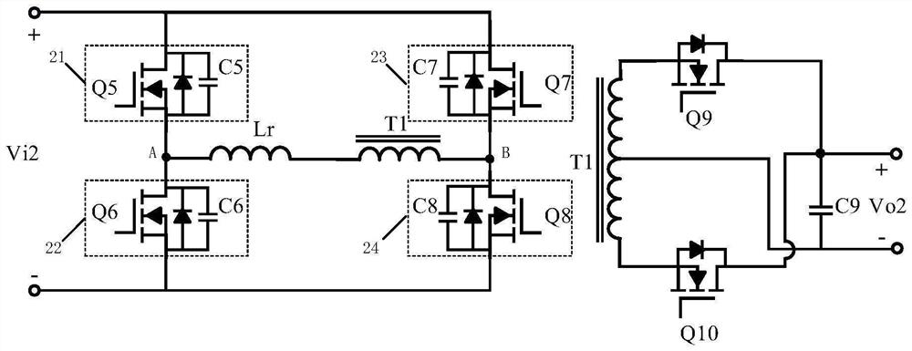 Satellite-borne digital load power distribution architecture