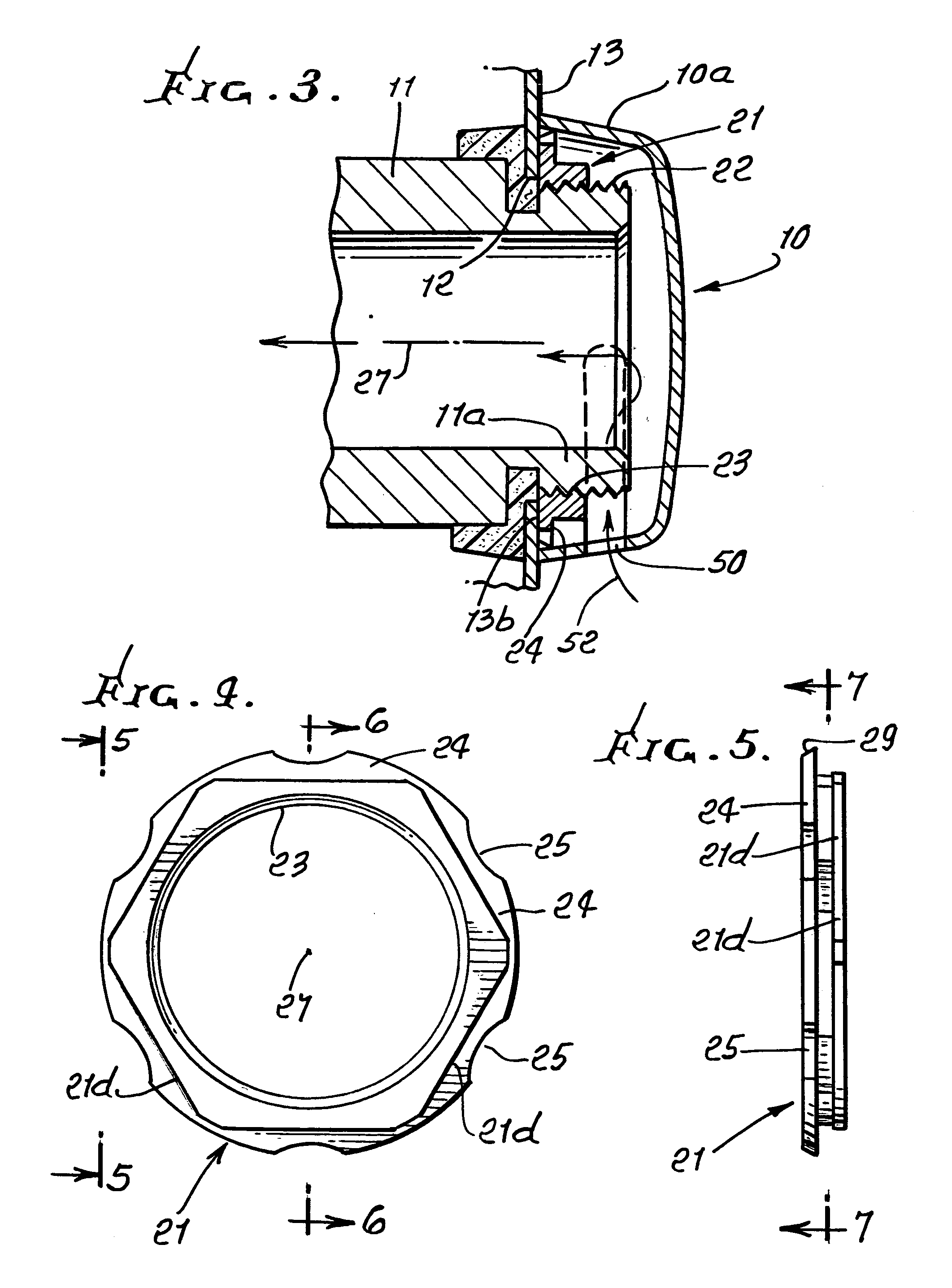 Plumbing fitting cover cap retention