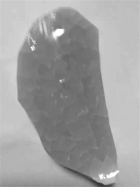 Method for preparing jadeite microcrystalline glass
