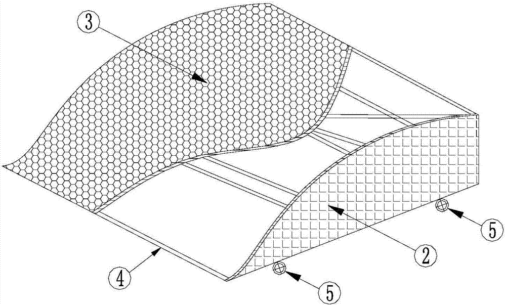 A 3D Gradient Boundary Transition Device Applied to Wind Tunnel Tests of Terrain Model Wind Field Characteristics