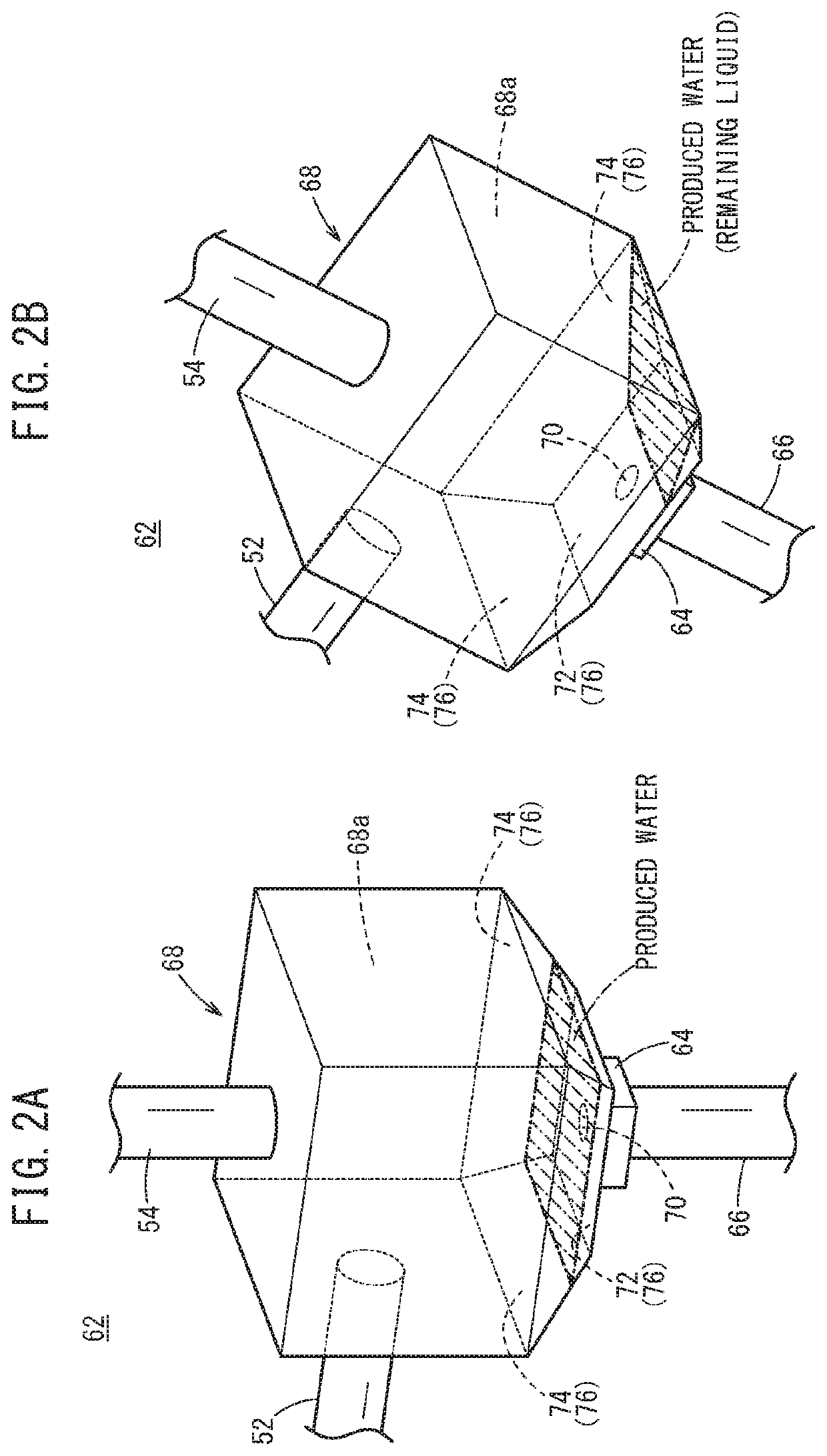 Fuel cell vehicle and liquid state estimation method