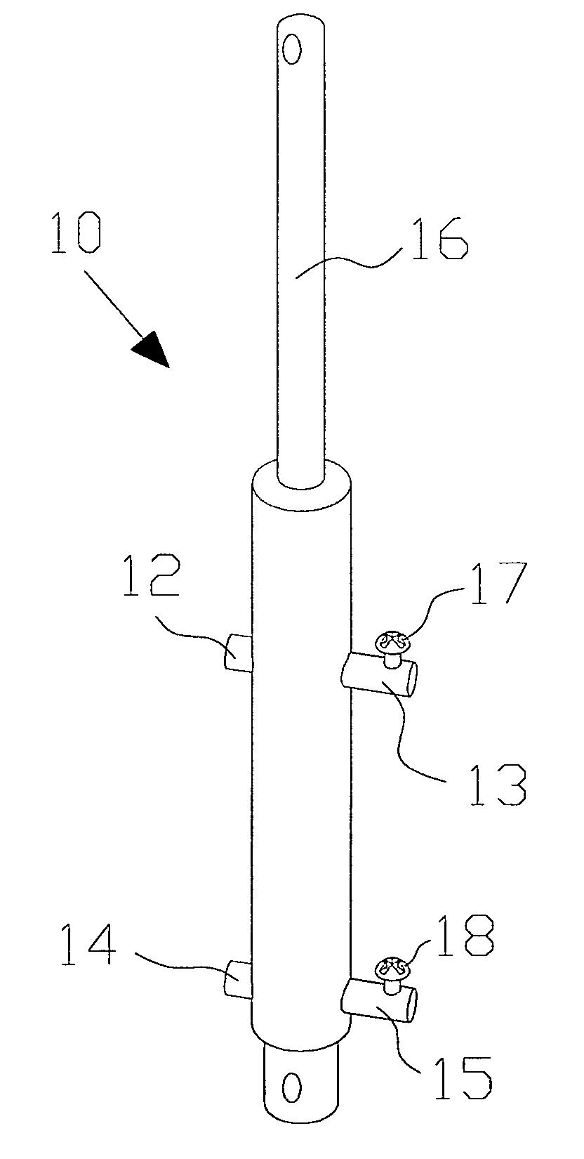 Adjustable hydraulic damper for vehicles