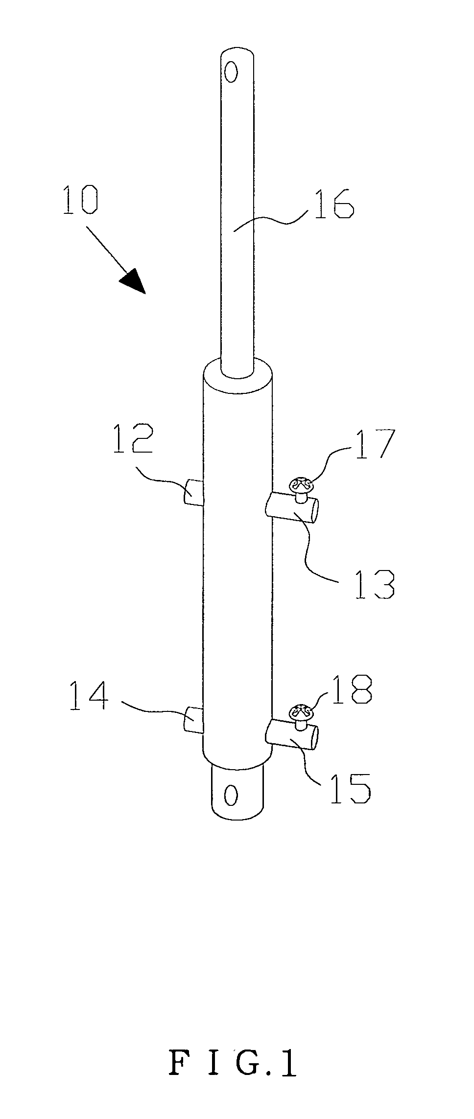 Adjustable hydraulic damper for vehicles