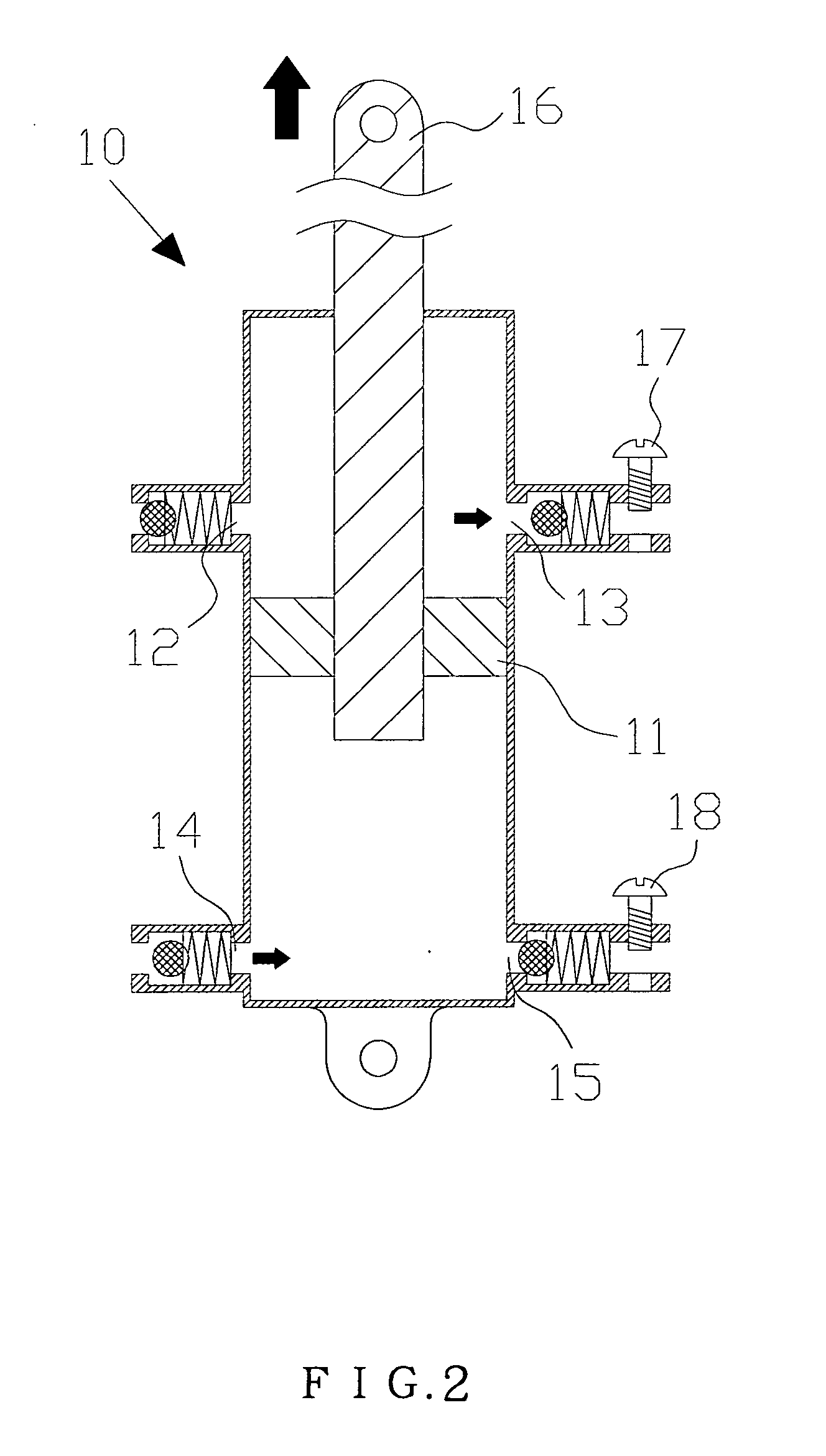 Adjustable hydraulic damper for vehicles