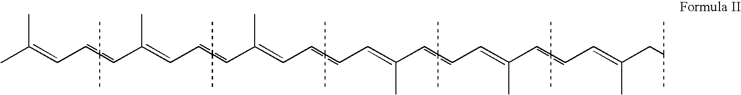 Method for production of C30-aldehyde carotenoids