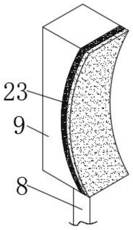 Temporomandibular joint projection positioning mold