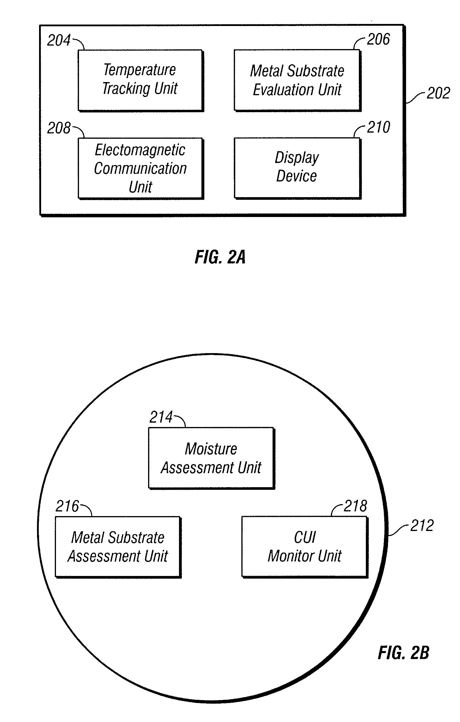 Method and system for detecting corrosion under insulation