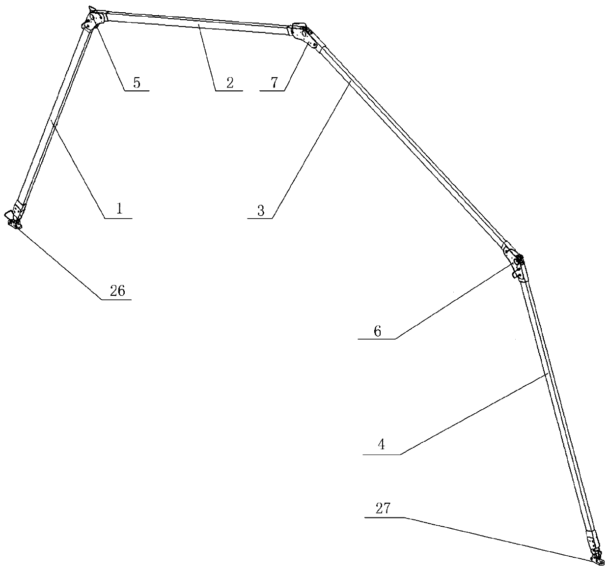 Tent, combined tent and frame thereof