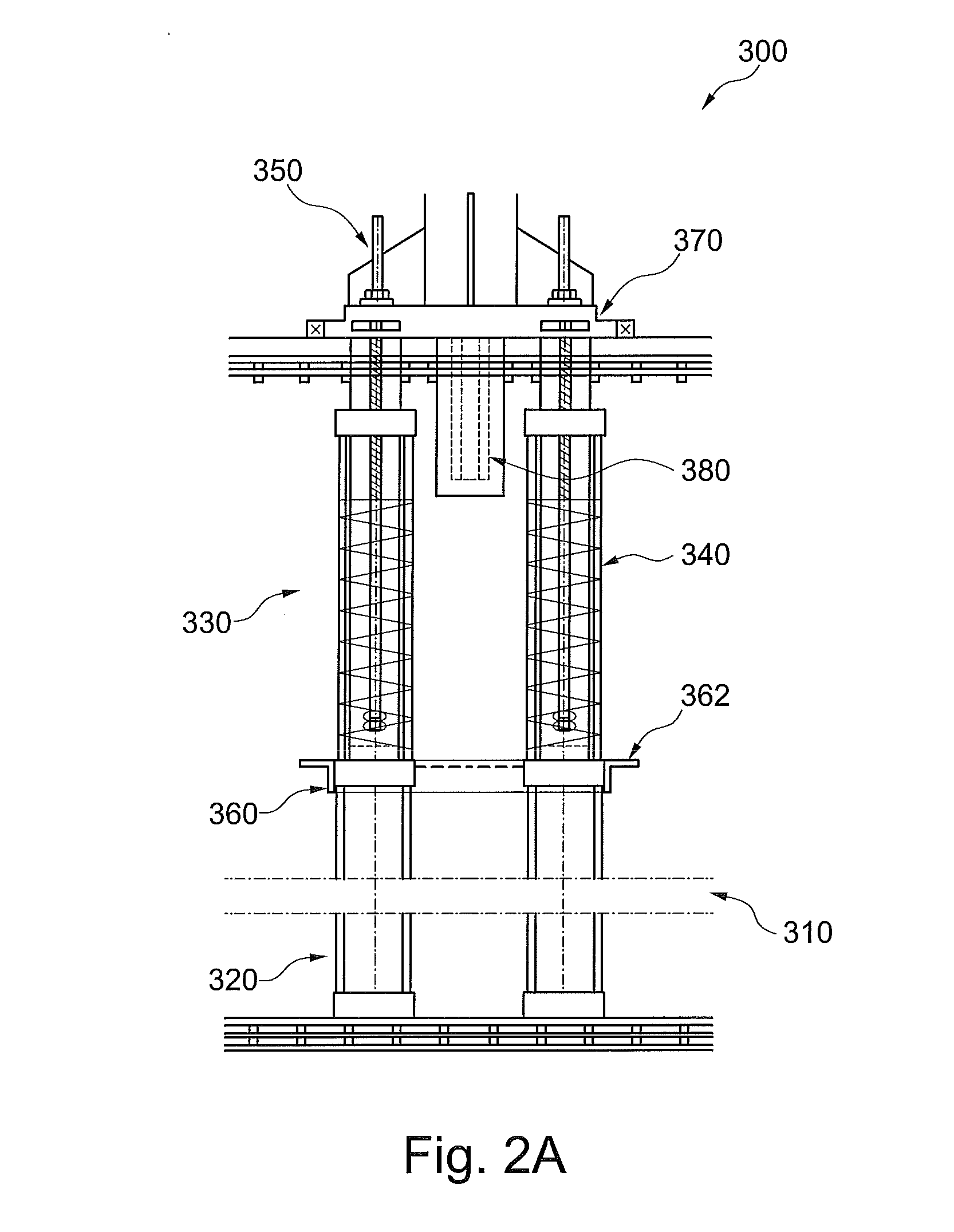 Concentrated solar tower assembly and method