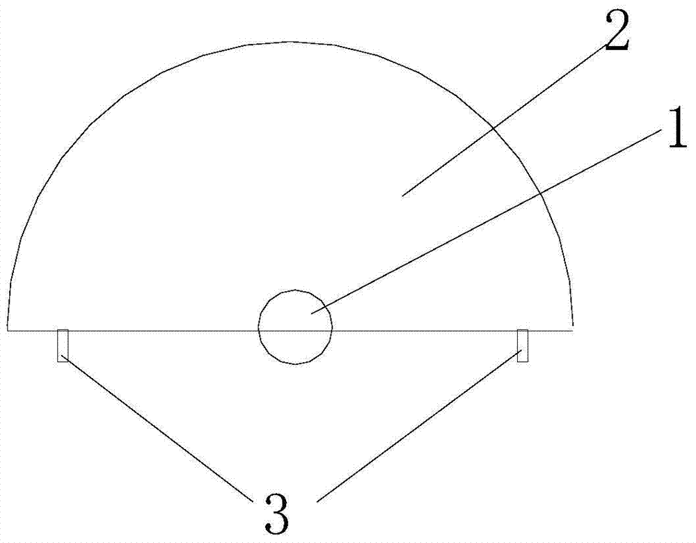 Accelerator head leakage radiation test method