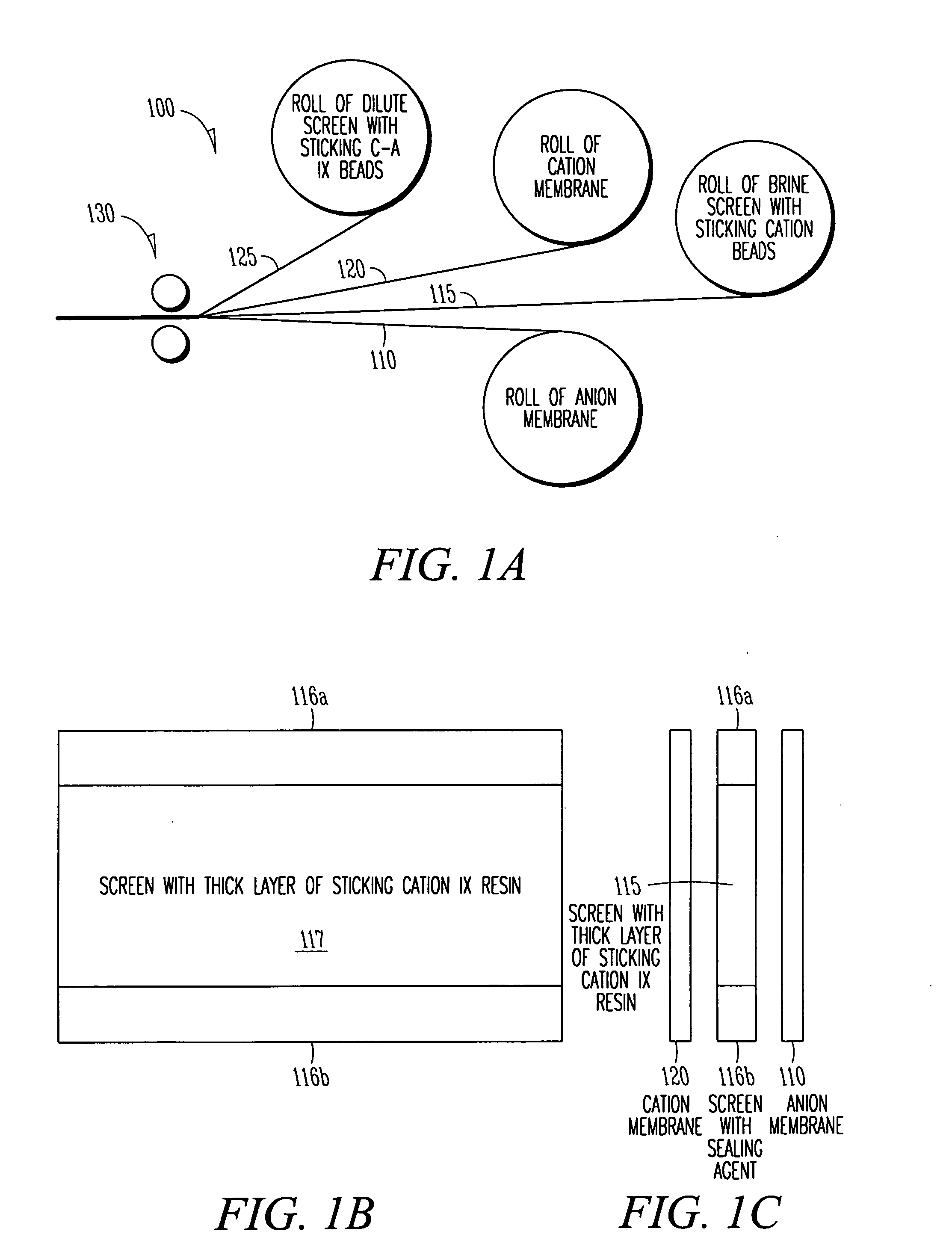 Spiral electrodeionization device with uniform operating characteristics