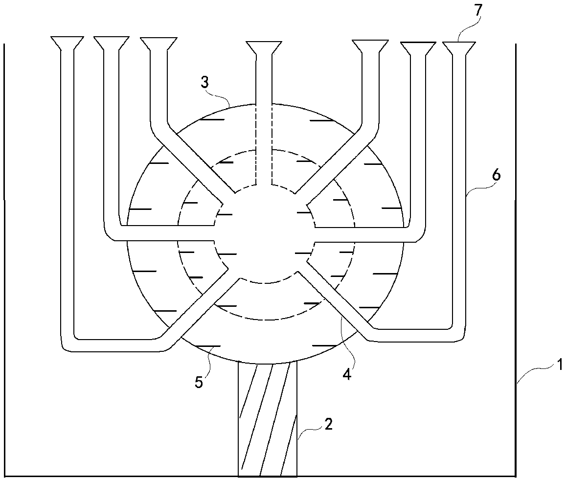 Device for detecting carbon content of fly ash