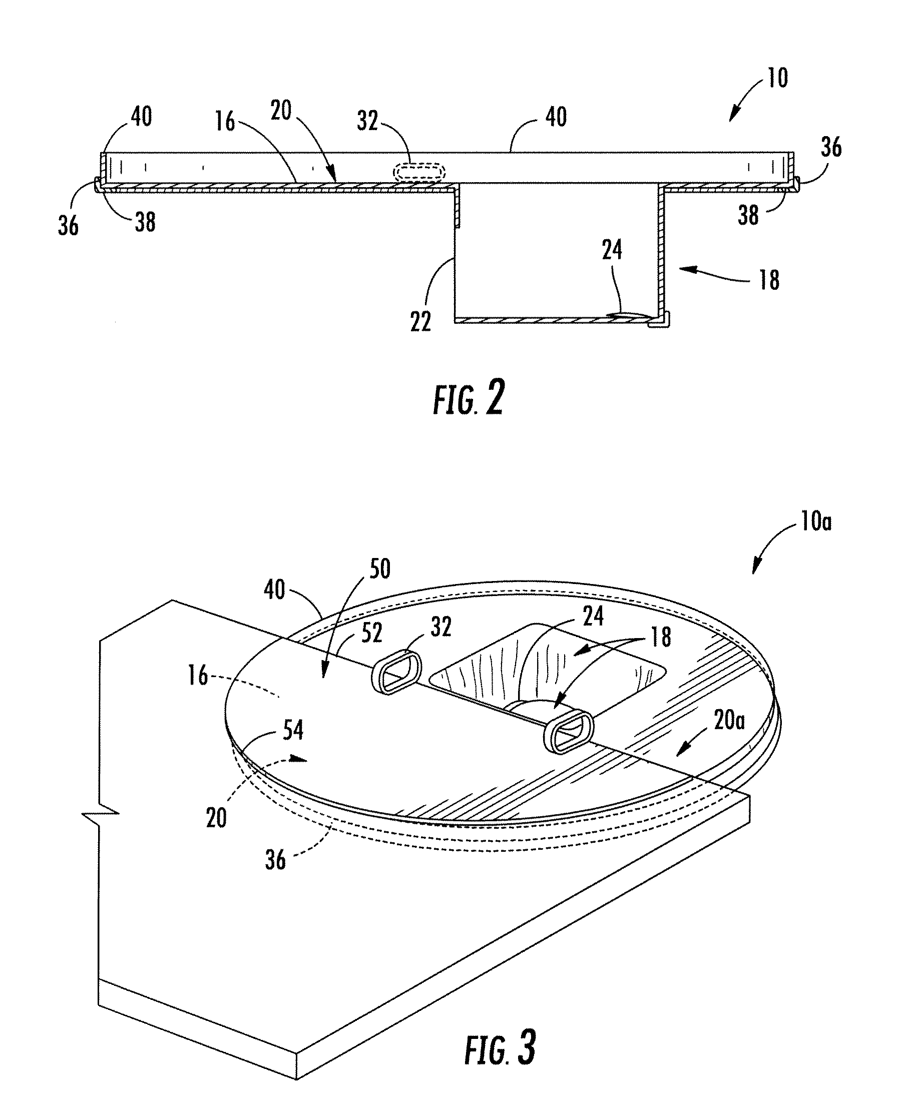 Tray apparatus and methods of making and using same