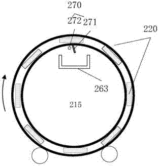 Anhydrous mineral separation method