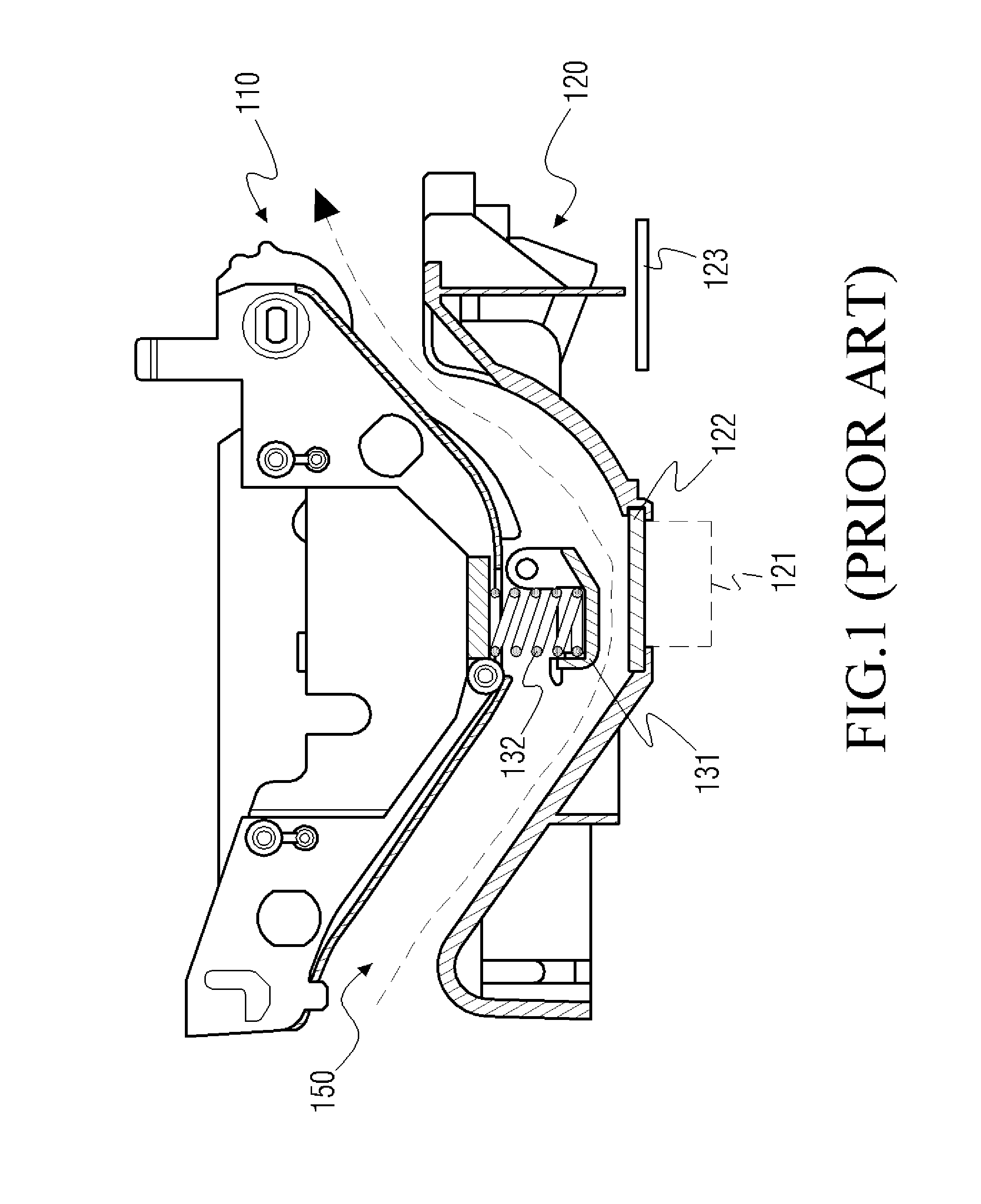 Paper pressing device for a scanning apparatus