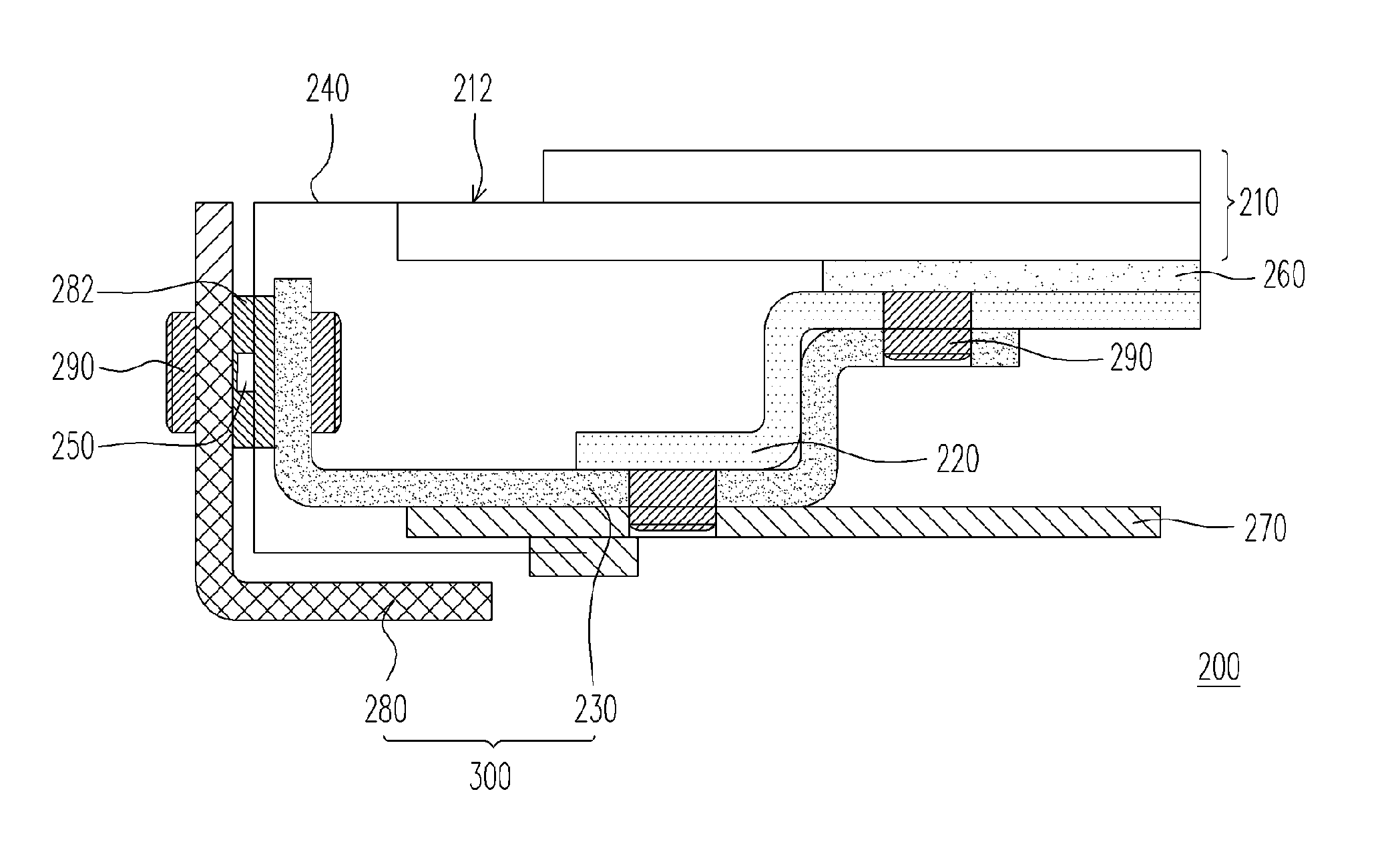 Display device with detachable heat-sink structure thereof