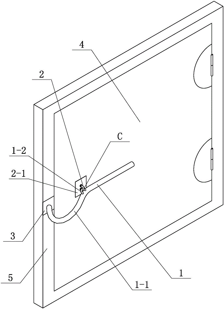 A high-negative-pressure area damper assist opening device and manufacturing method