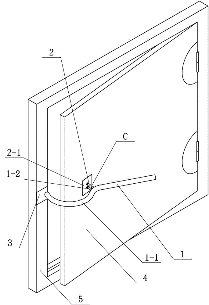 A high-negative-pressure area damper assist opening device and manufacturing method