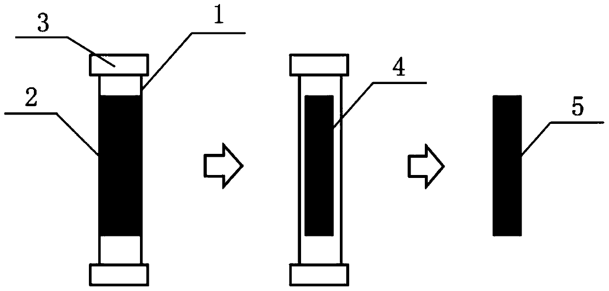 rgo/cl-20 self-supporting fibrous solid propellant and its preparation method and application