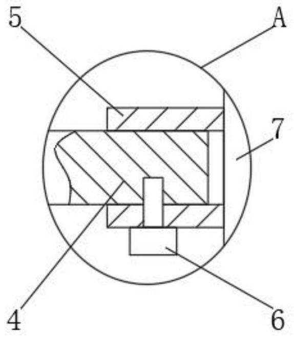 Efficient and energy-saving multi-stage leather wastewater treatment device and treatment method