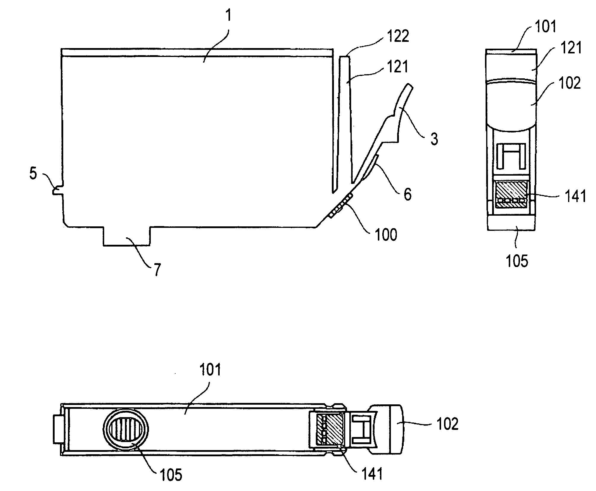 Liquid container and manufacturing method therefor