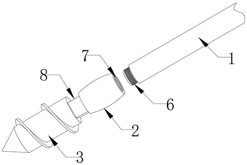 Anchor cable with anti-seismic pressure dispersion mechanism