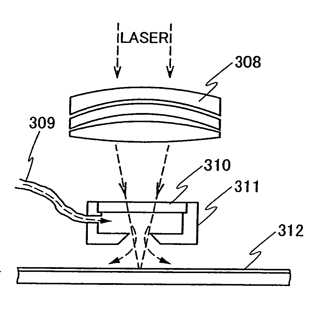 Laser irradiation apparatus