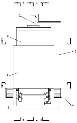 An image acquisition device for backlight aoi detection