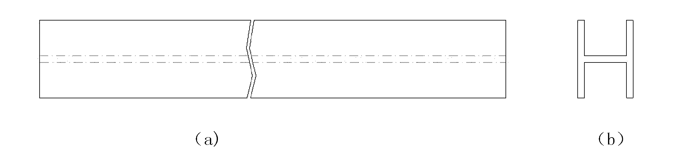 Rail cant measurement scale and measurement method for rail traffic