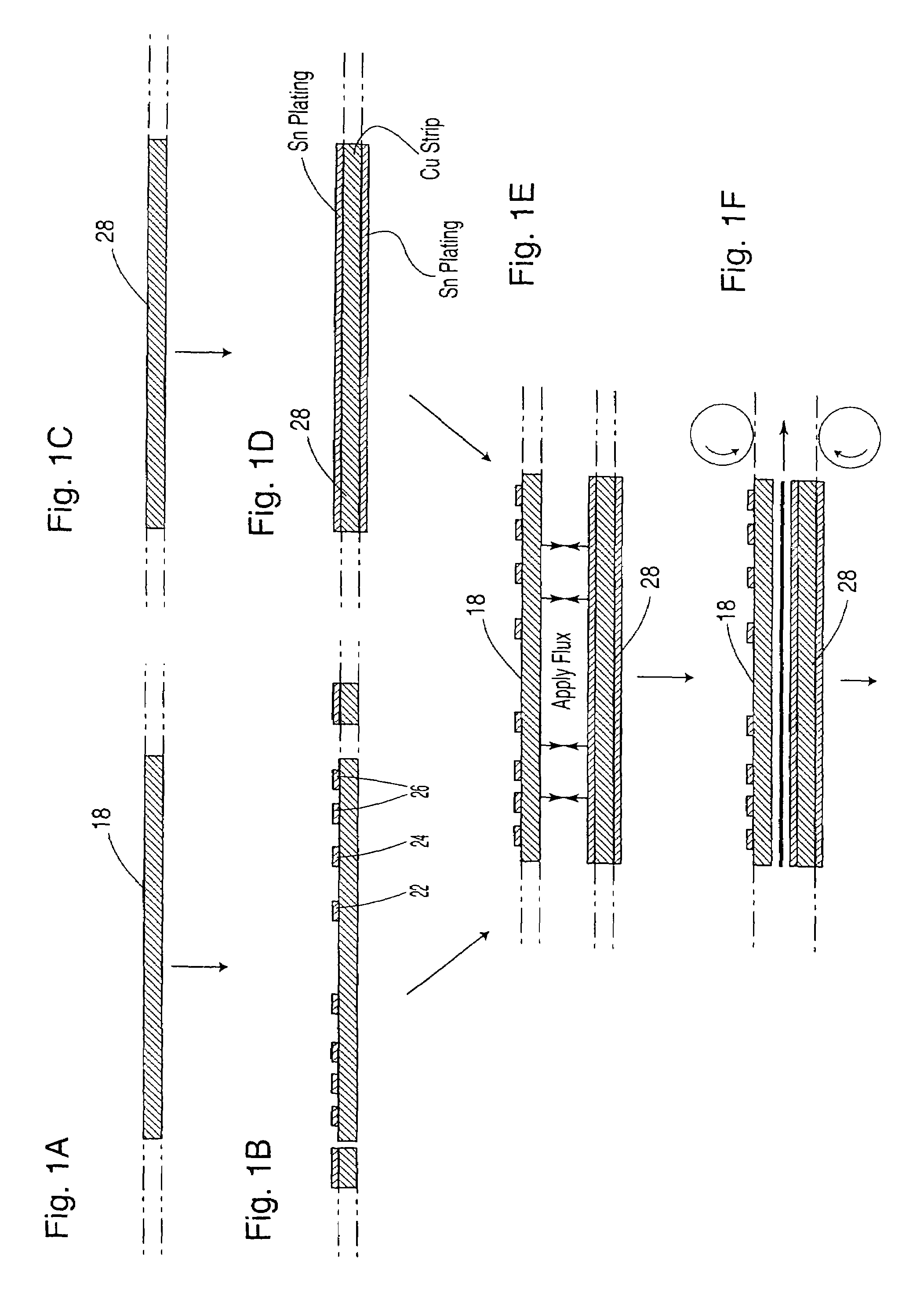 Process for fabricating a leadless plastic chip carrier