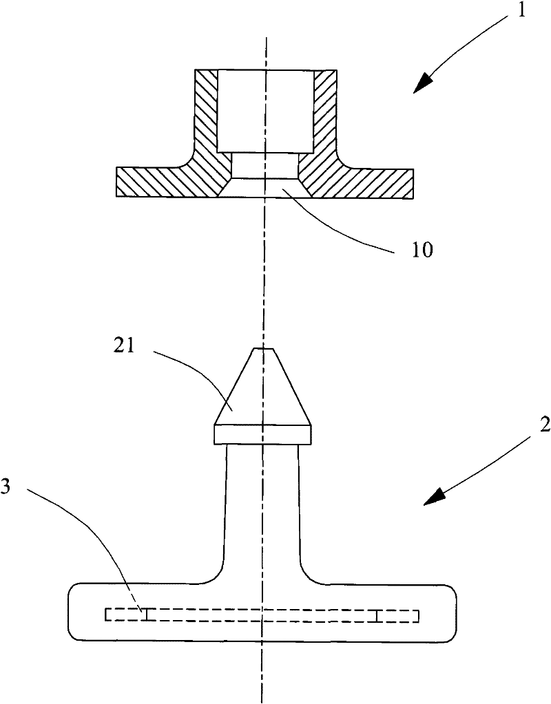 Animal ear tag and manufacturing method thereof