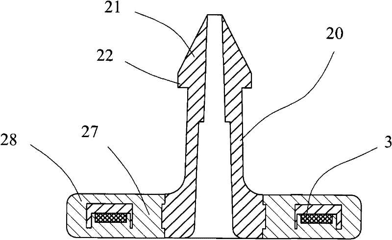 Animal ear tag and manufacturing method thereof