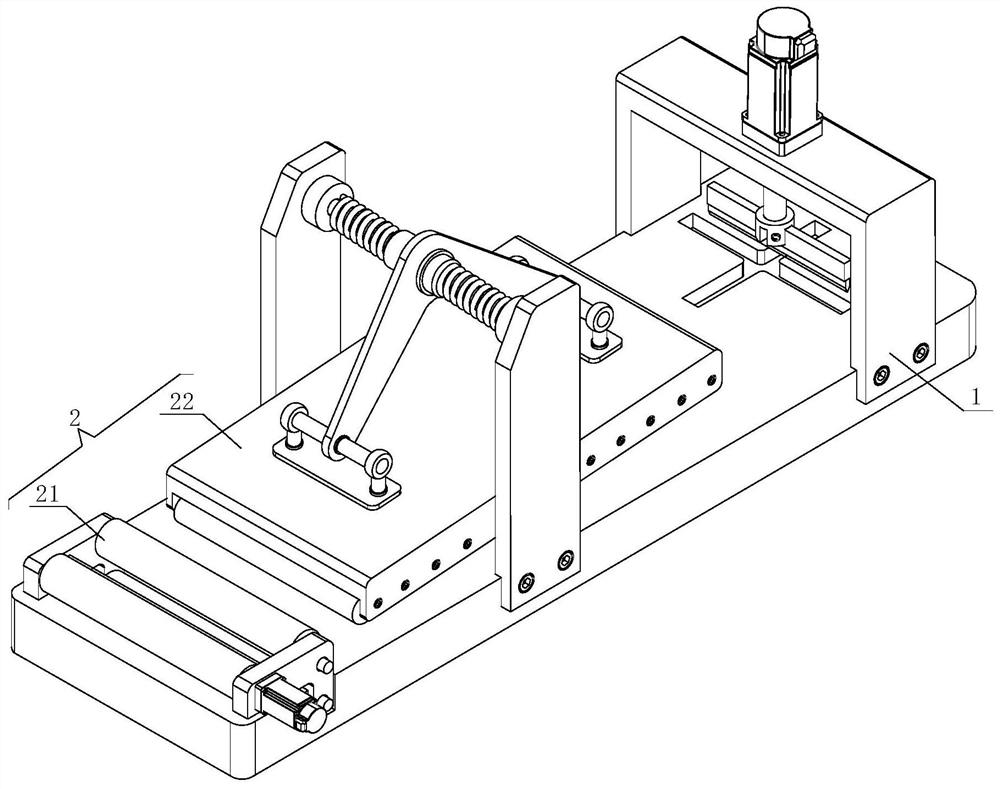 Multi-directional cutting equipment with flat wipe structure for garment making