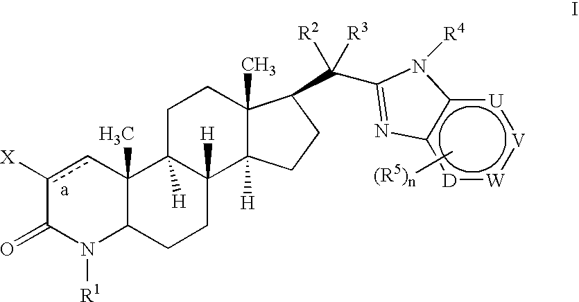 21-Heterocyclic-4-azasteroid derivatives as androgen receptor modulators