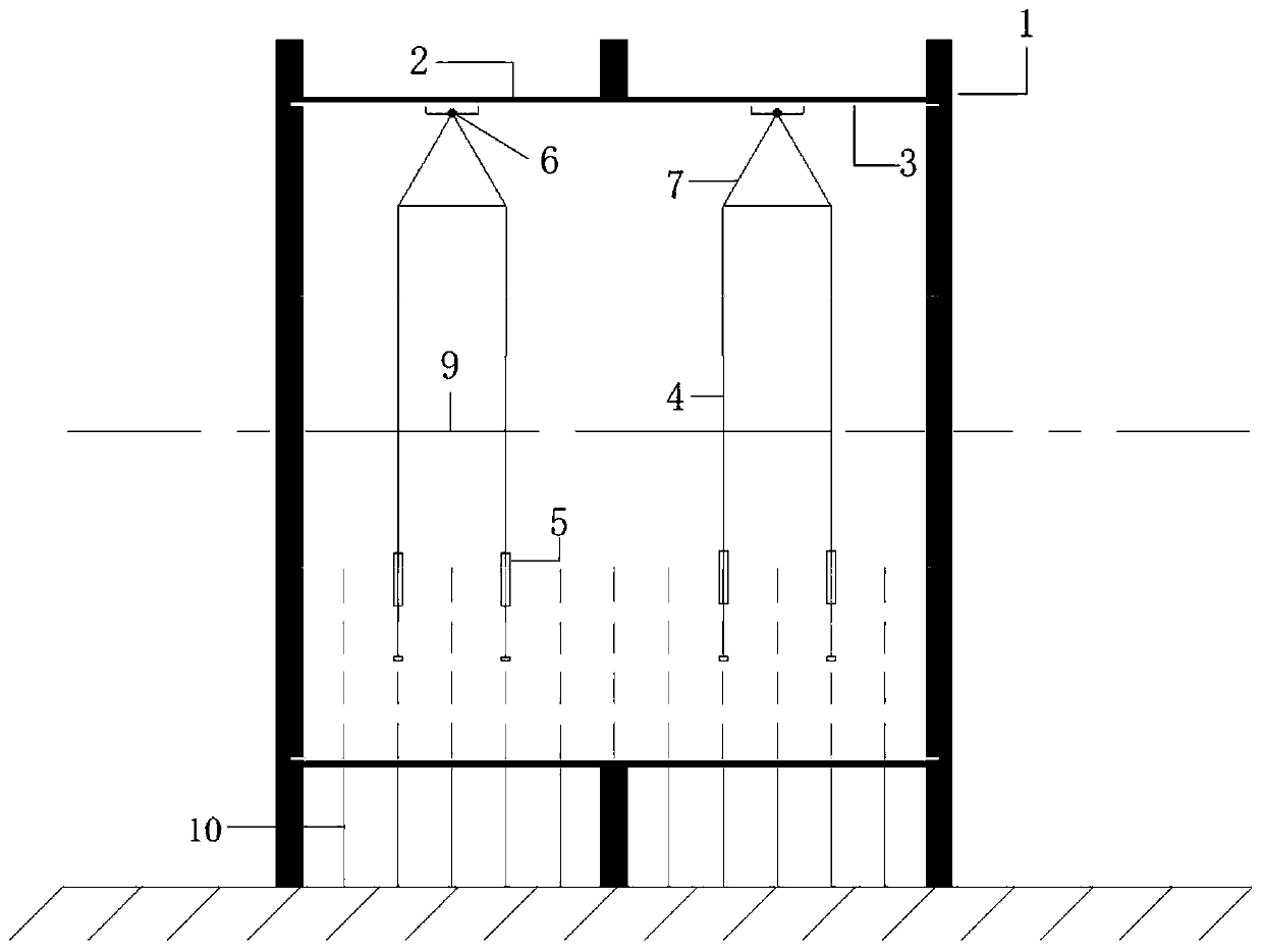 Construction method suitable for polygonal wind tunnel body structure and application