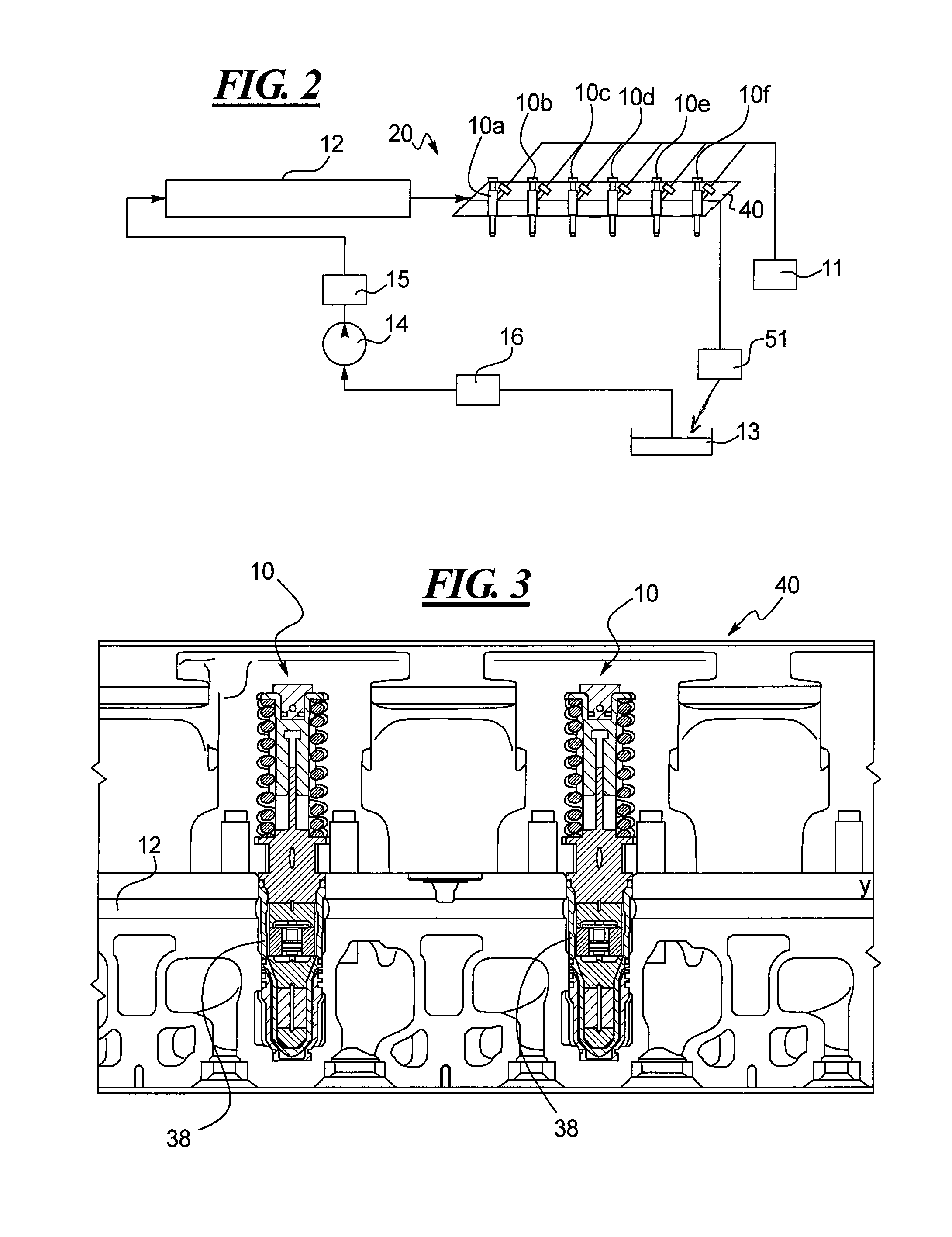 System and method for cooling fuel injectors