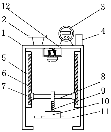 Water-overflow-preventing device with time measuring function