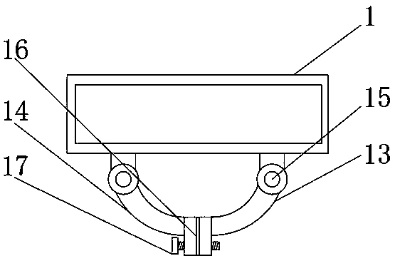 Water-overflow-preventing device with time measuring function