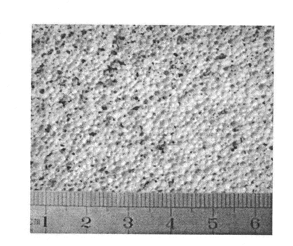 Method for preparing light porous inorganic gelled material product from gel particles
