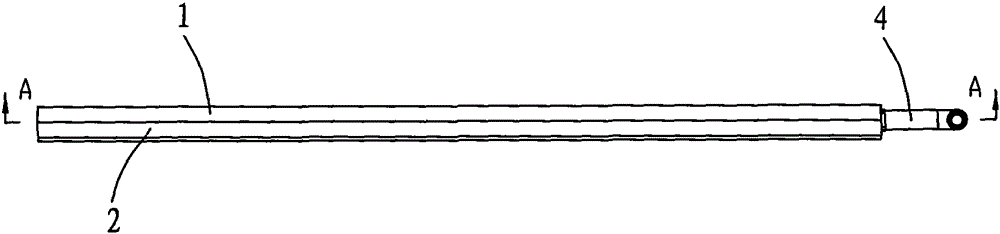 A sealed water-cooled plate structure applied to lithium battery modules