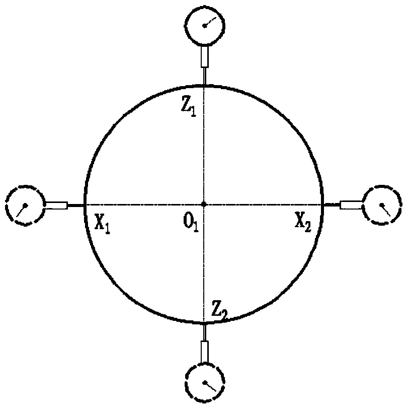 Centering and locating method for welding pipeline assembly