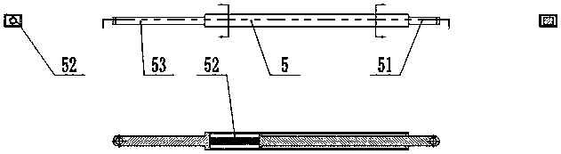 A Folding Mechanism Constrained by Double Slider Spring Combination Constraining Telescopic Rod
