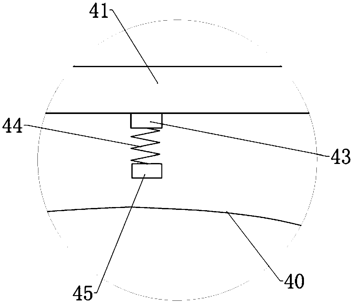 Automobile cleaning and waxing integrated device