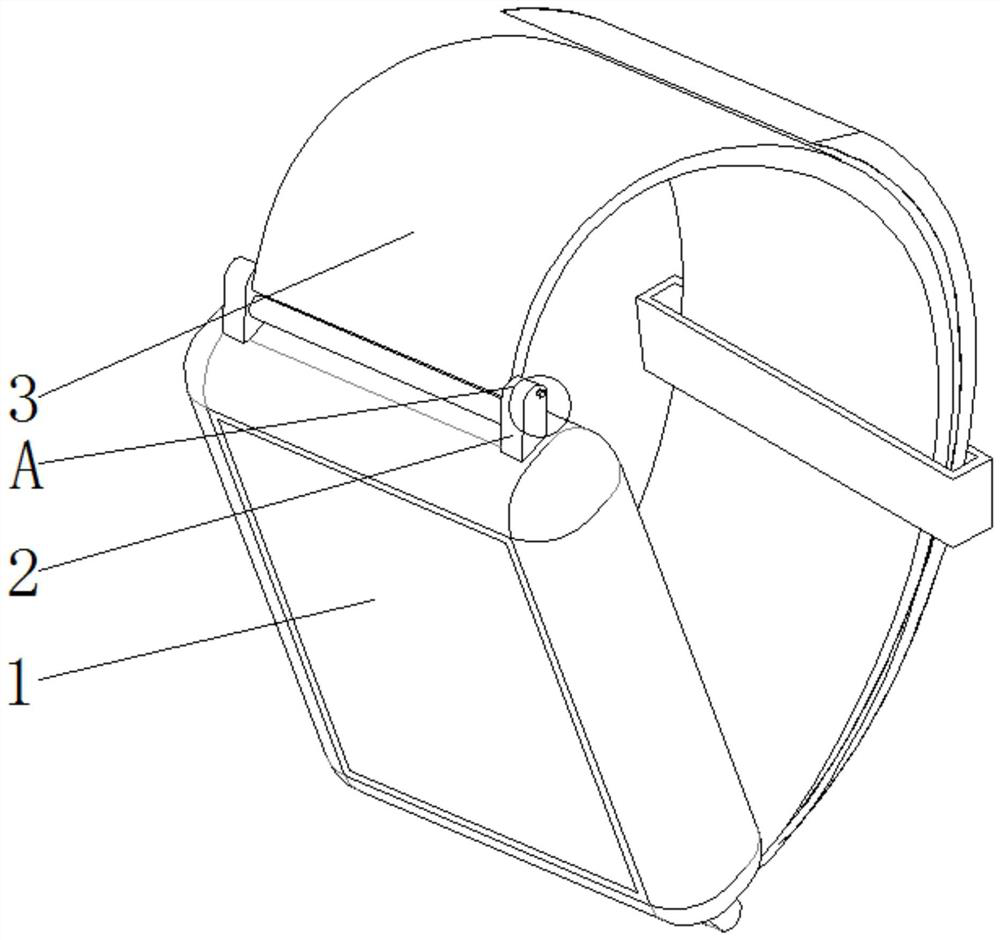 Running heart rate detection equipment for pulse sensor based on sports body side